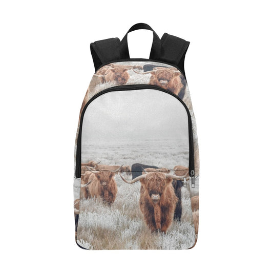 Highland Cow Herd Backpack