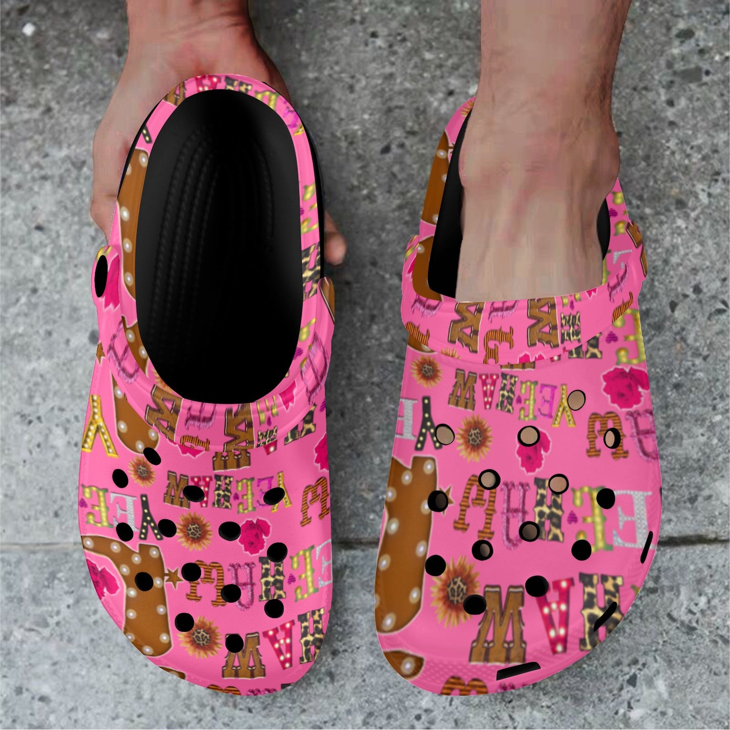 Yeehaw Clog Shoes
