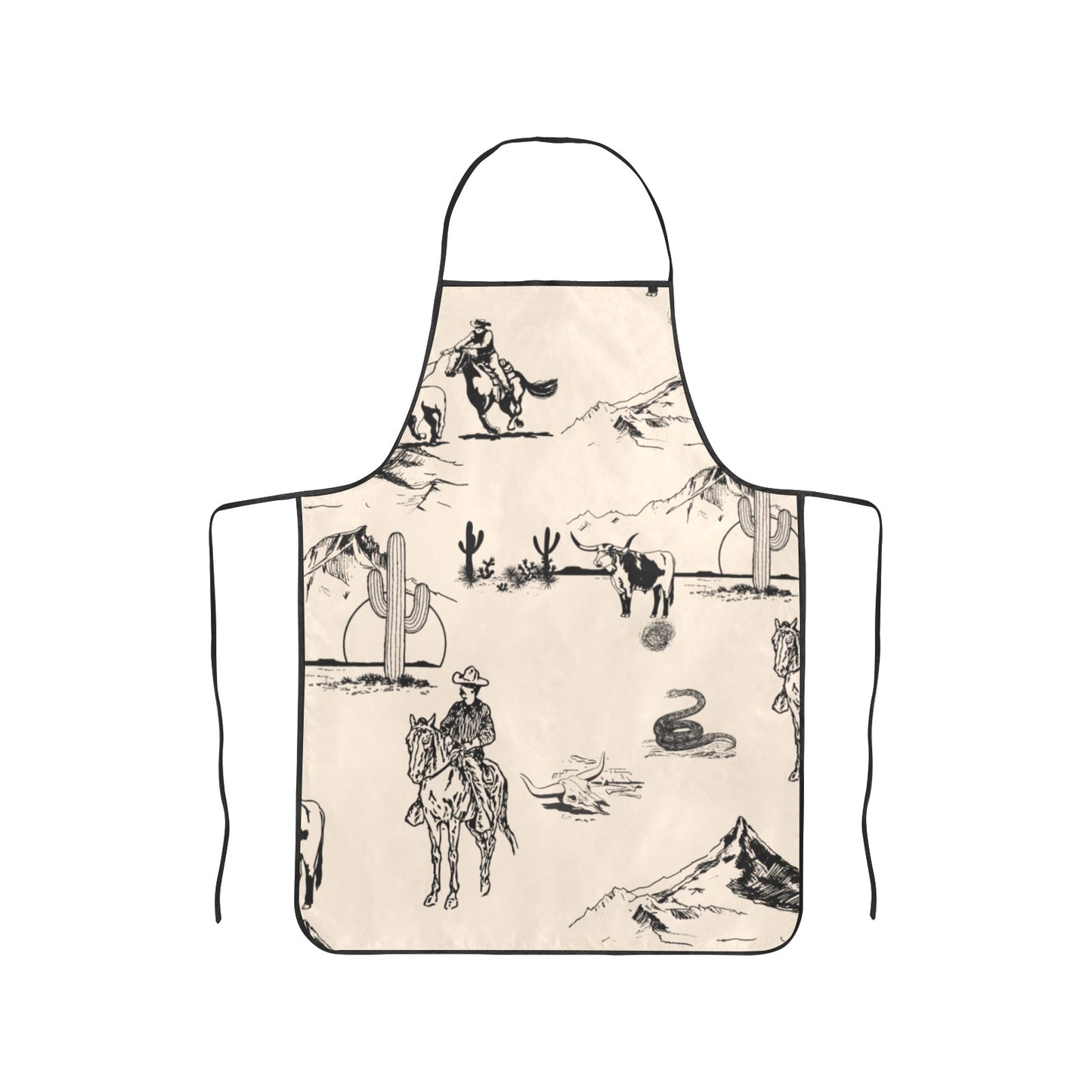 Cowboy Ranch Womens Apron