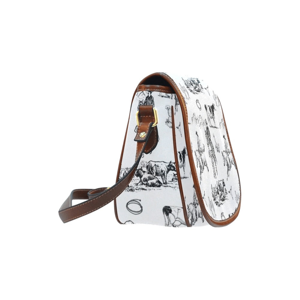 Ranch Life Western Saddle Bag Handbag