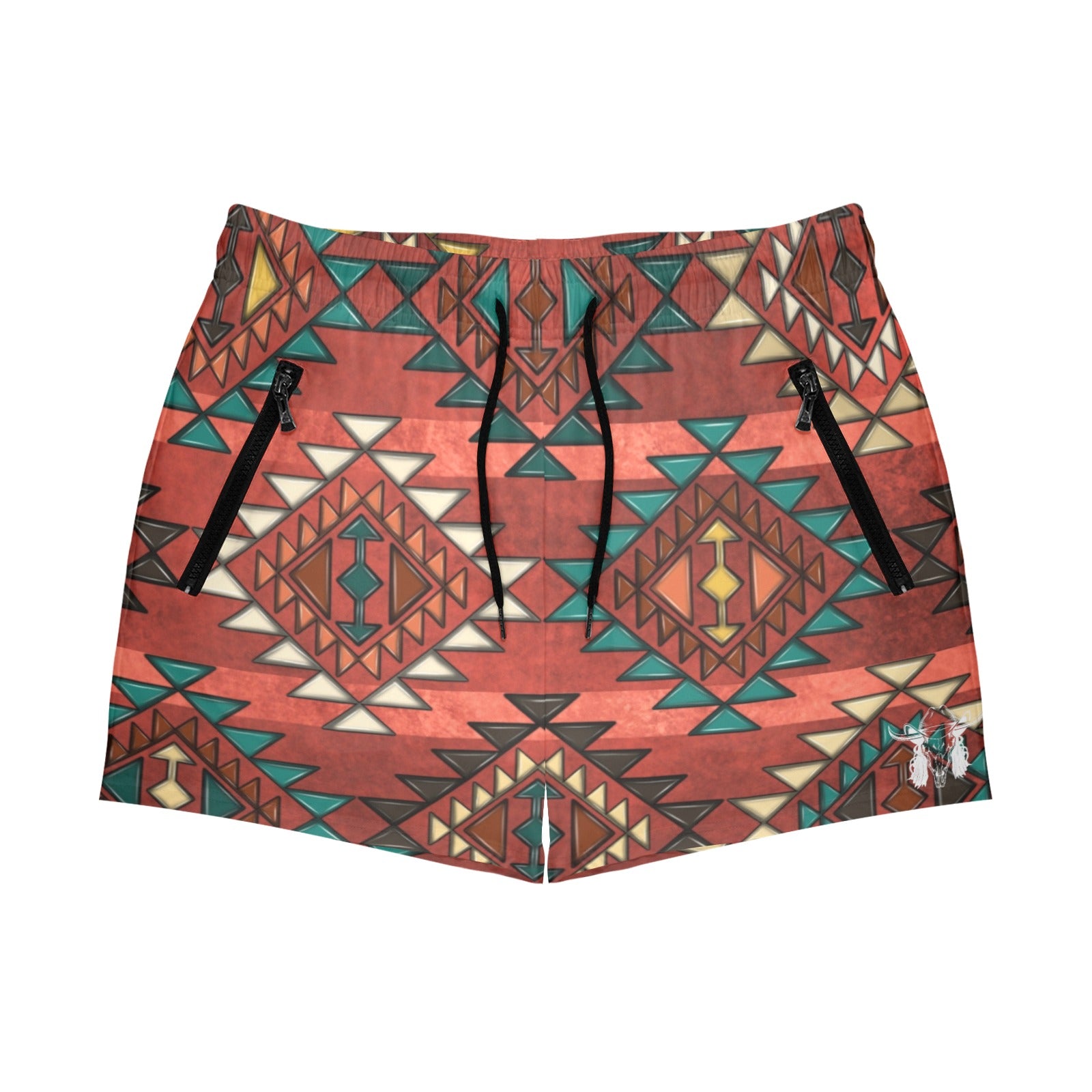 Mullet Cowboy Adobe Aztec Beach Shorts