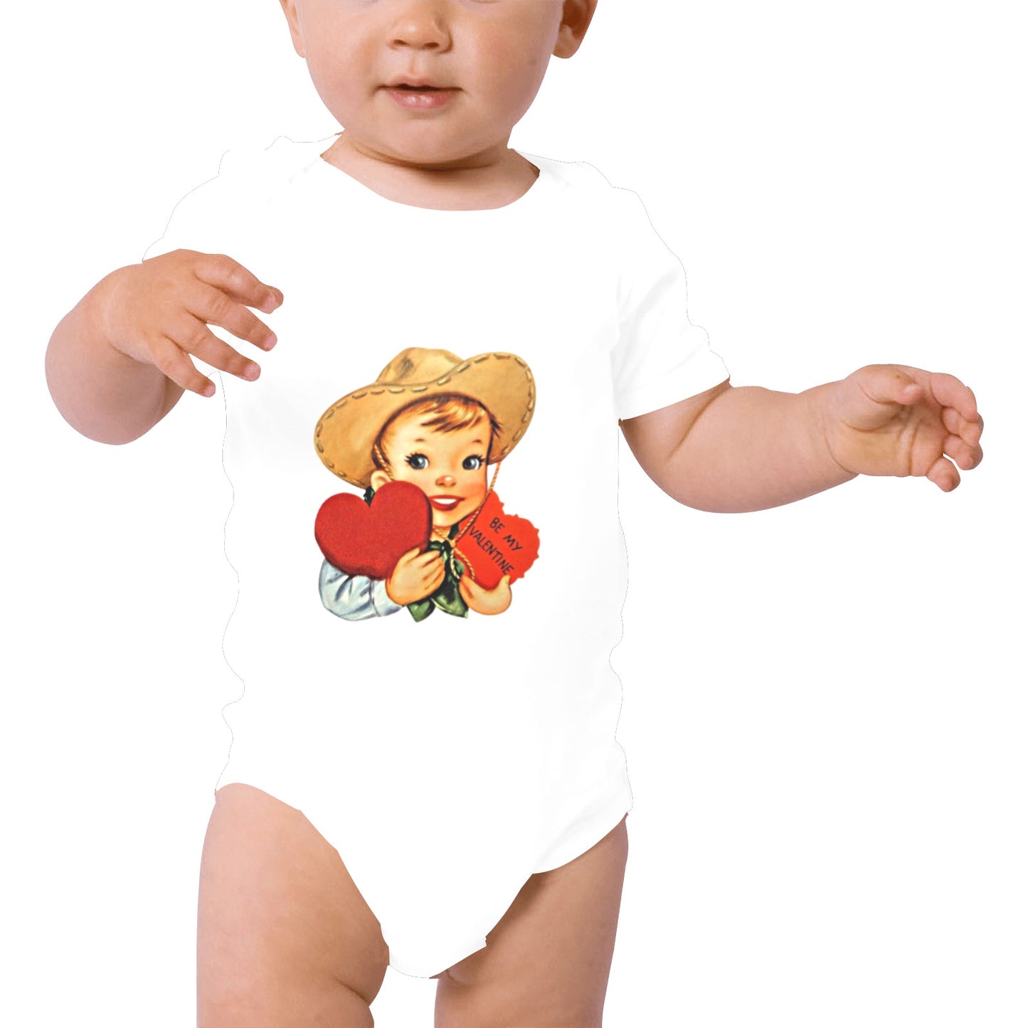 Mama's Valentine Baby Onesie Baby