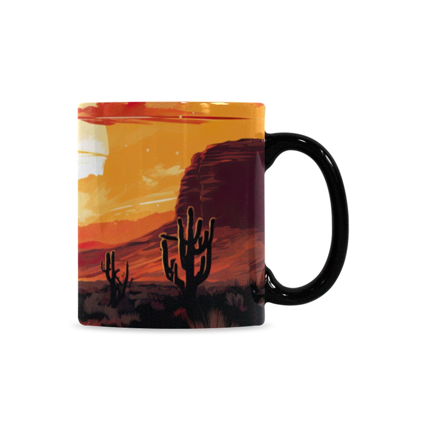 Cowboy Sunset Magic Mug