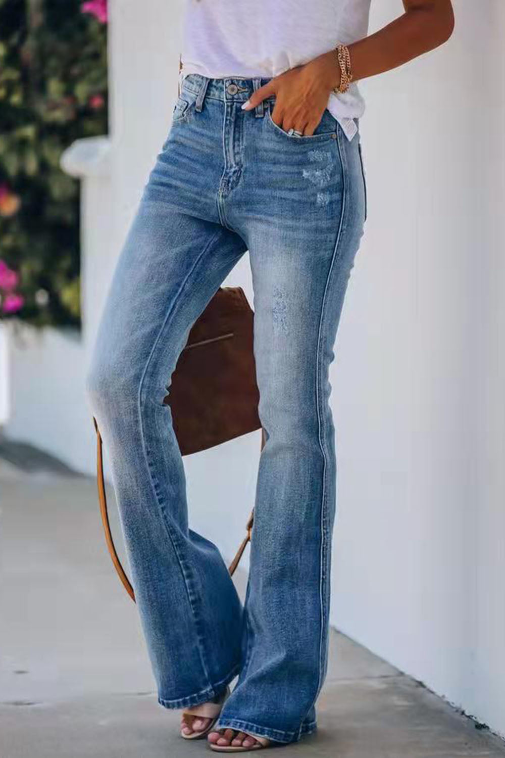 Carrington Bootcut Jeans  31-32" inseam