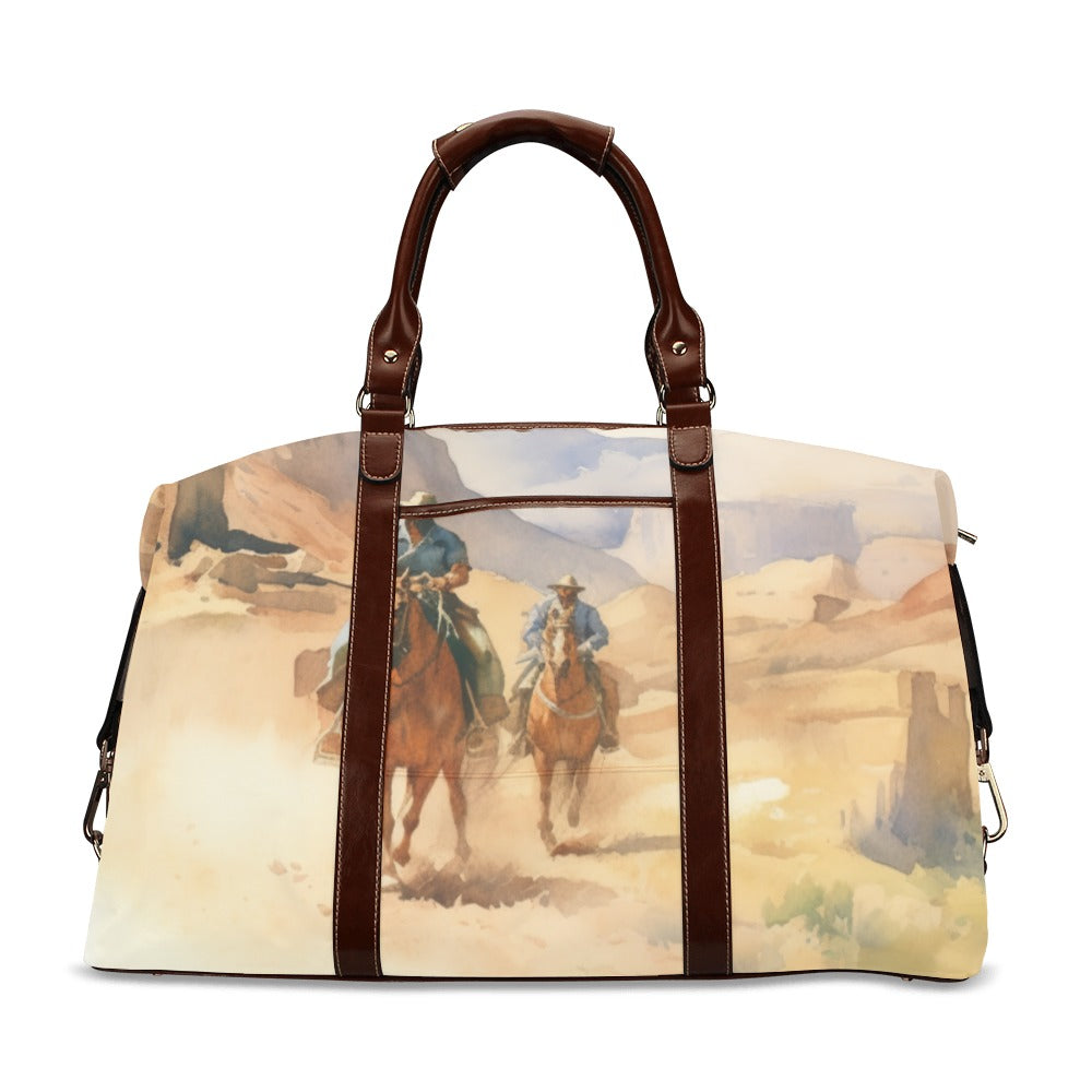 Cowboy Canyon Large Travel Flight Bag