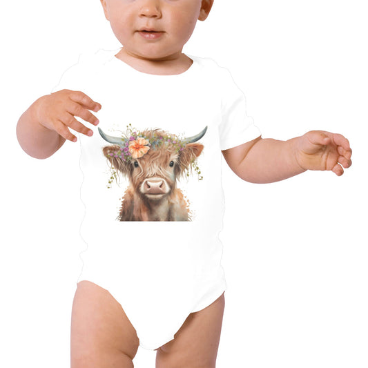 Baby Highland Little Bitty Onesie