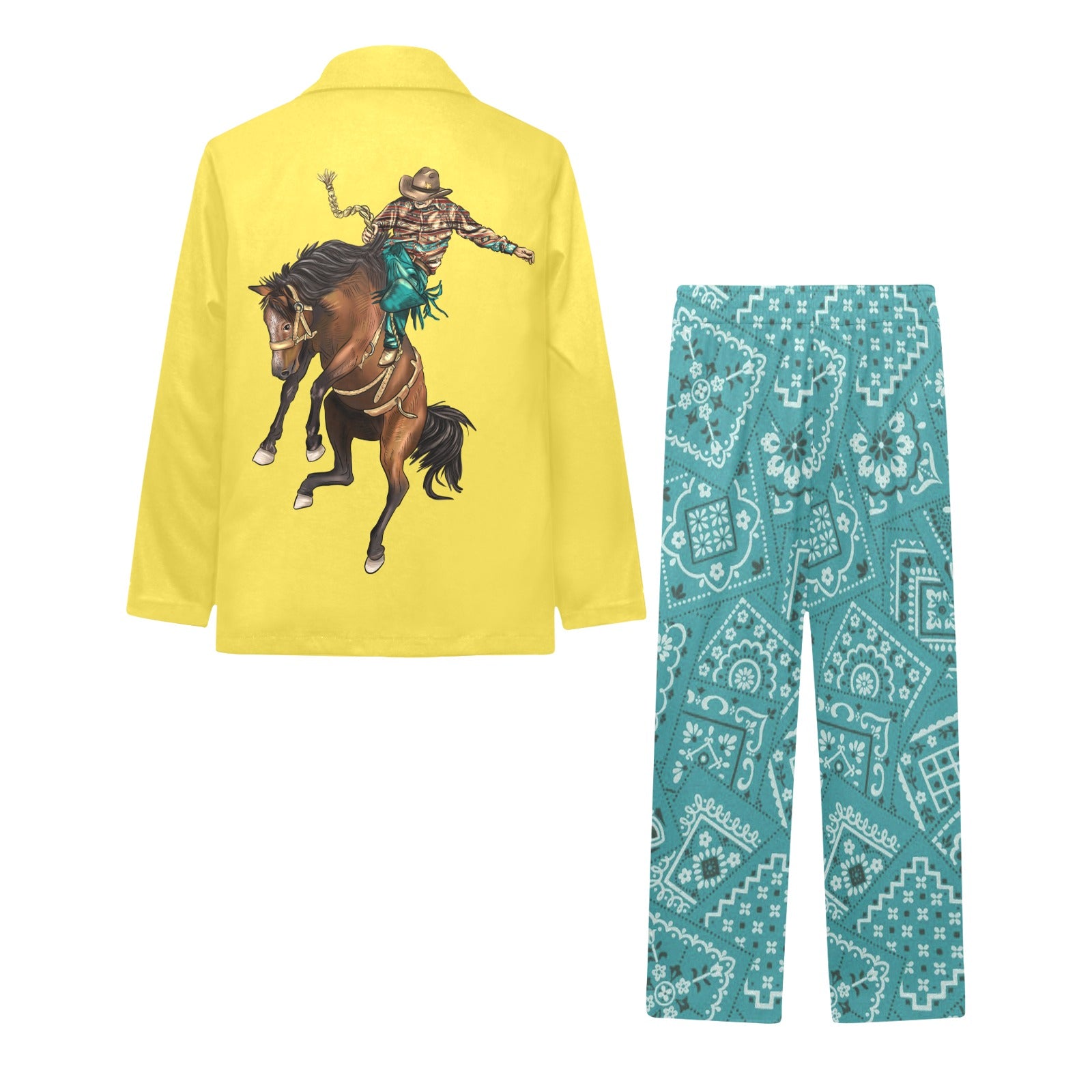 Cowboy pajamas hot sale