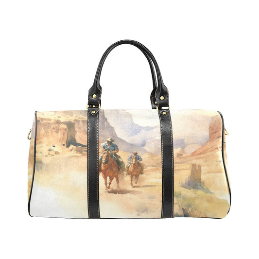 Cowboy Canyon Small Travel Bag