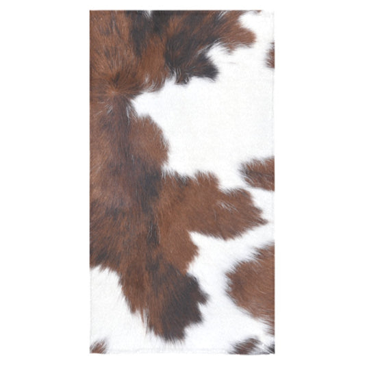 Cow Print Bath Towel 30"x56"