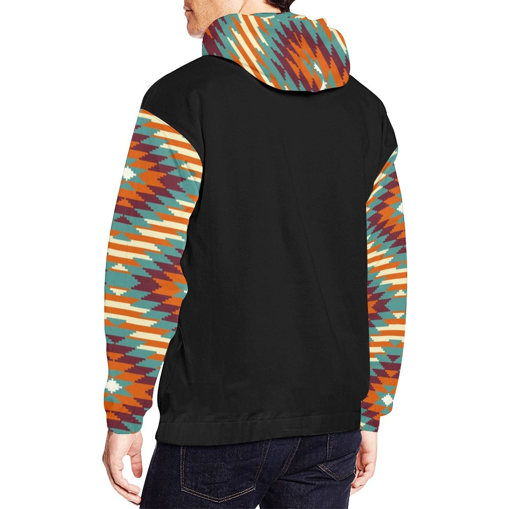 Aztec Rodeo Cowboy Unisex Hoodie