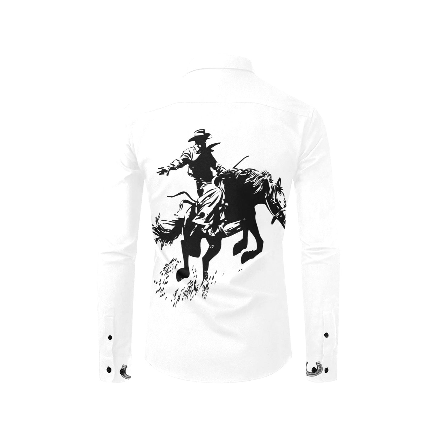 Rodeo Cowboy Unisex Western Button Up Shirt