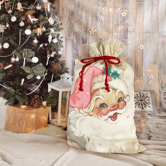 Vintage Santa Sacks set of 3