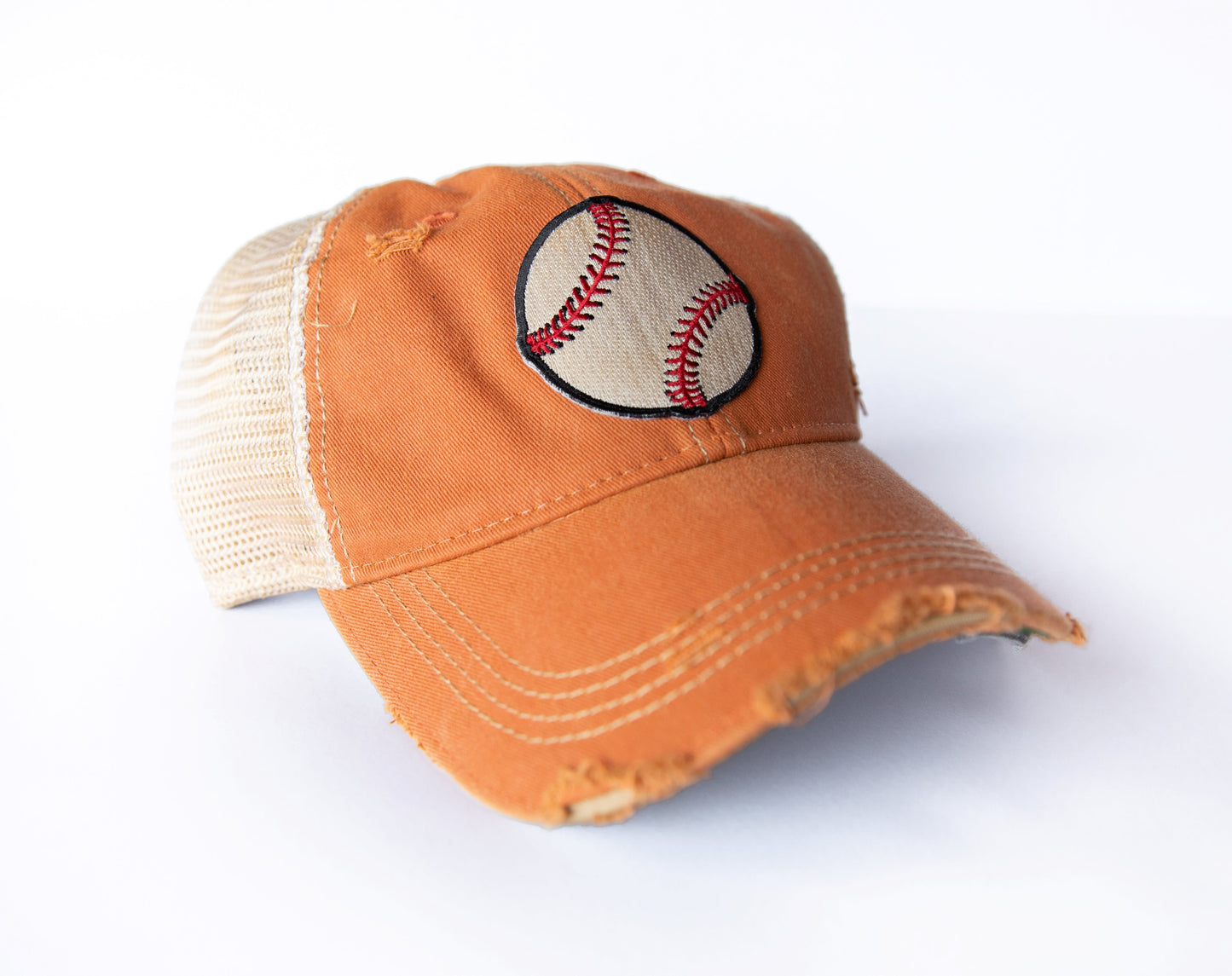 Baseball Distressed Cap Choose from 9 Colors