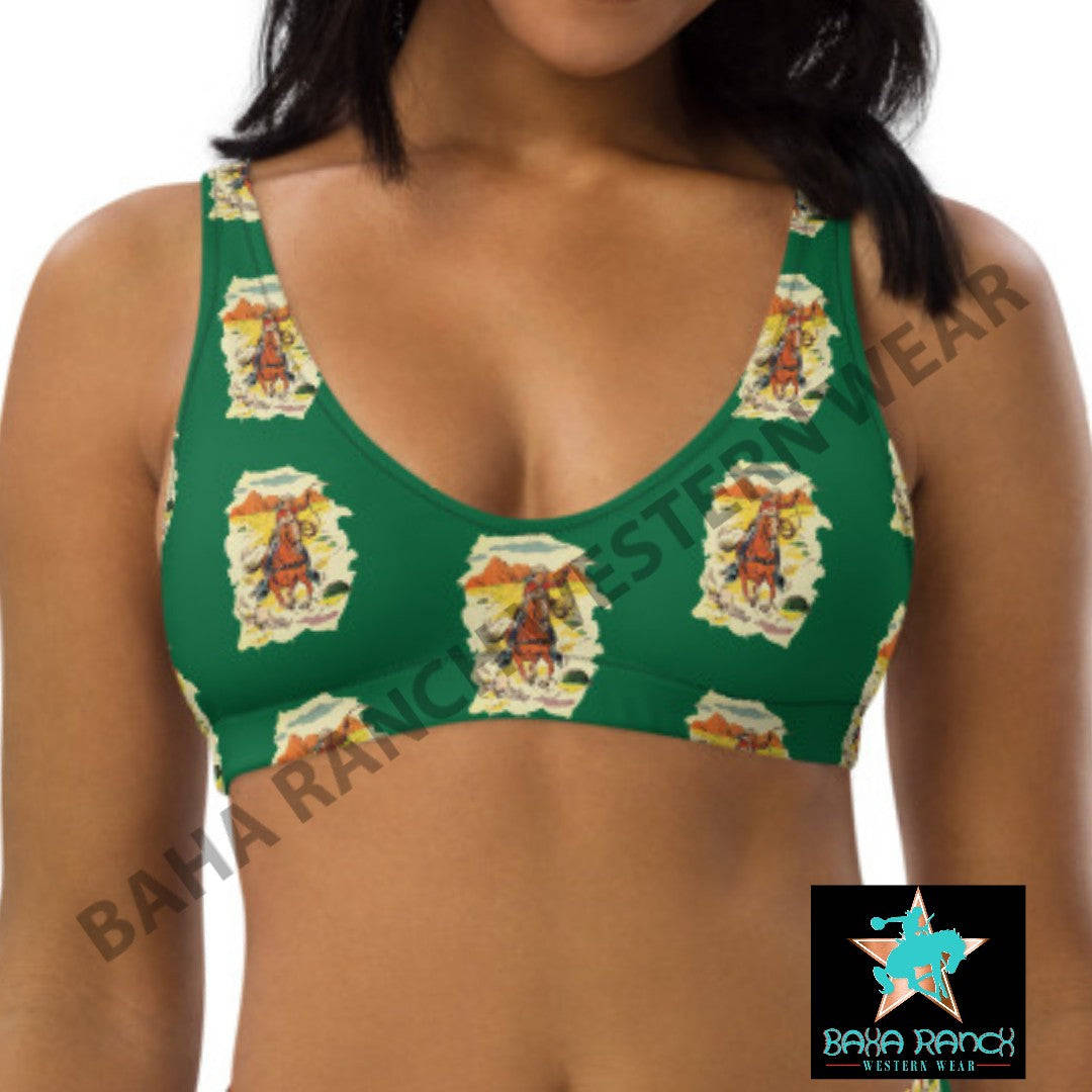 Yeehaw Ride 'Em Cowboy Bikini 2XL Yeehaw Ride 'Em Cowboy Bikini 2XL