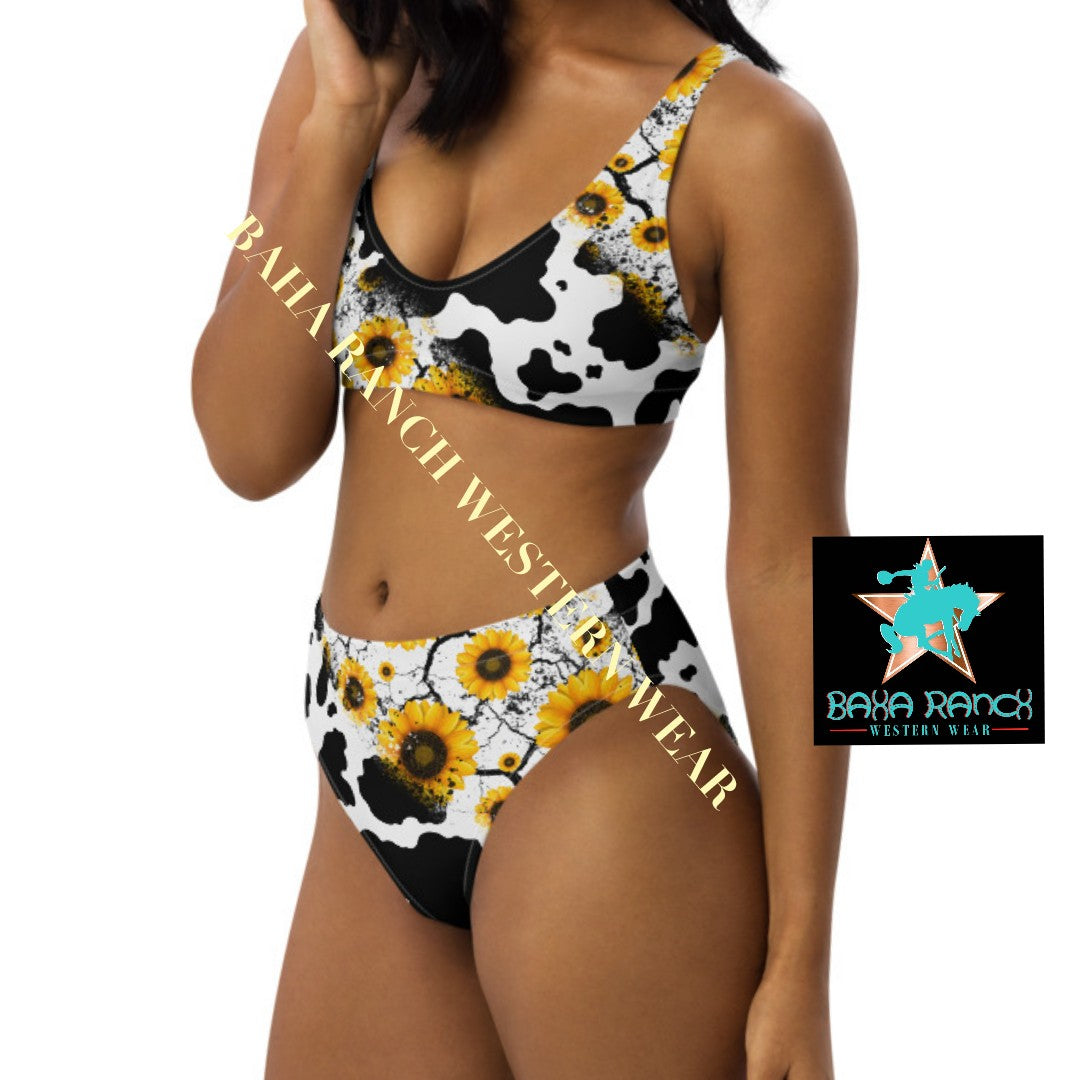 Sunflower 2 store piece bathing suit