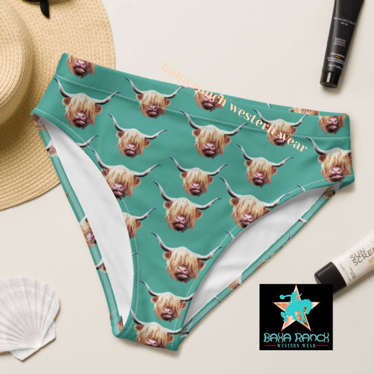 Yeehaw Highland Cow Bikini Bottom - #bkbottom, #swim, #swimmingsuit, #westernbikini, #westernswimsuit, bikini, bikini bottm, bikini bottom, bikini suit, bikini swim suit, bikini swim wear, highland, highland cow, highland cows, highlandcows, highlander, highlanders, highlands, swim suit, swim suits, swim waer, swim wear, swim wera, swimming, swimming suit, swimming suits, swimmingsuits, swimsui, swimsuit, swimsuits, swimsuts, swimwaer, swimwear -  - Baha Ranch Western Wear