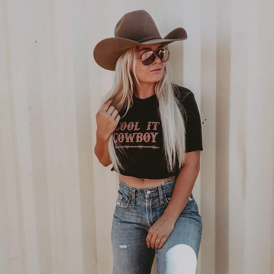 Cool It Cowboy Tee -  -  - Baha Ranch Western Wear