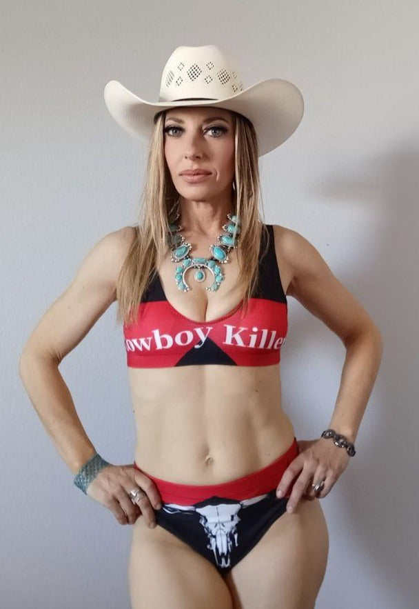 Yeehaw Cowboy Killer Bikini