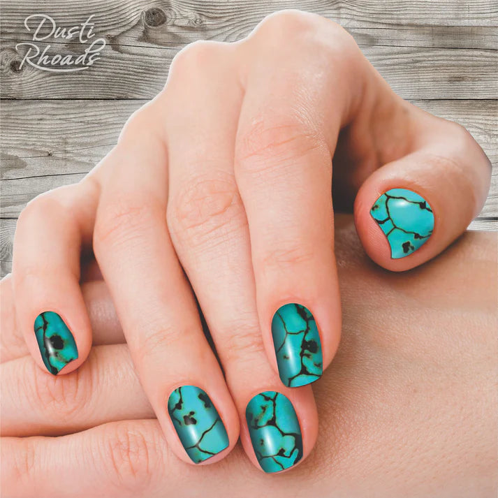 Turquoise Nail Art Pictures, Photos, and Images for Facebook, Tumblr,  Pinterest, and Twitter