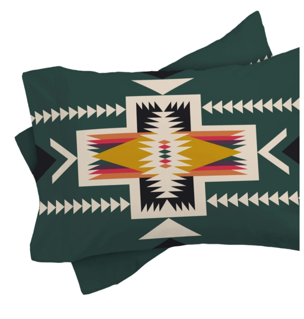 Santa Fe Bed In A Bag - aztec, aztecbedding, azteccomforter, bedding, blanket, comforter, decor, home, southwesternhome, southwesternhomedecor, wesern, western, westerndecor -  - Baha Ranch Western Wear