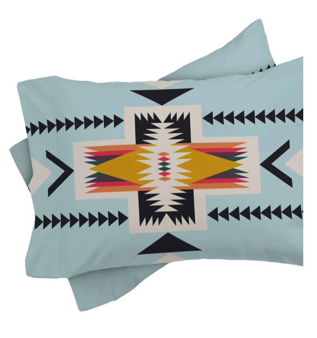 Las Cruces Comforter - aztec, bedding, blanket, comforter, home, ranch, southwest, southwestern, western -  - Baha Ranch Western Wear