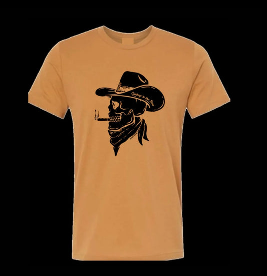 Cowboy to the Bone PRE ORDER! - beer, beer drinkin, bone, cowboy, cowboys, cowgirl, drinkin, graohic, graohictee, graphic, graphic t, graphic tee, graphic tees, graphic top, graphict, hell, hippie, raise, rodeo, shirt, t, te, tee, tees, the, to, western - Shirts & Tops - Baha Ranch Western Wear