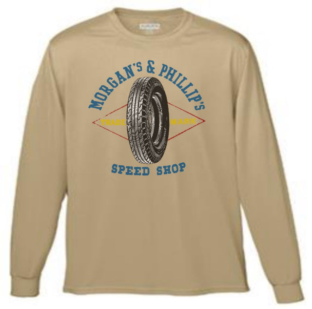 Morgan's & Phillip's Tire Pullover