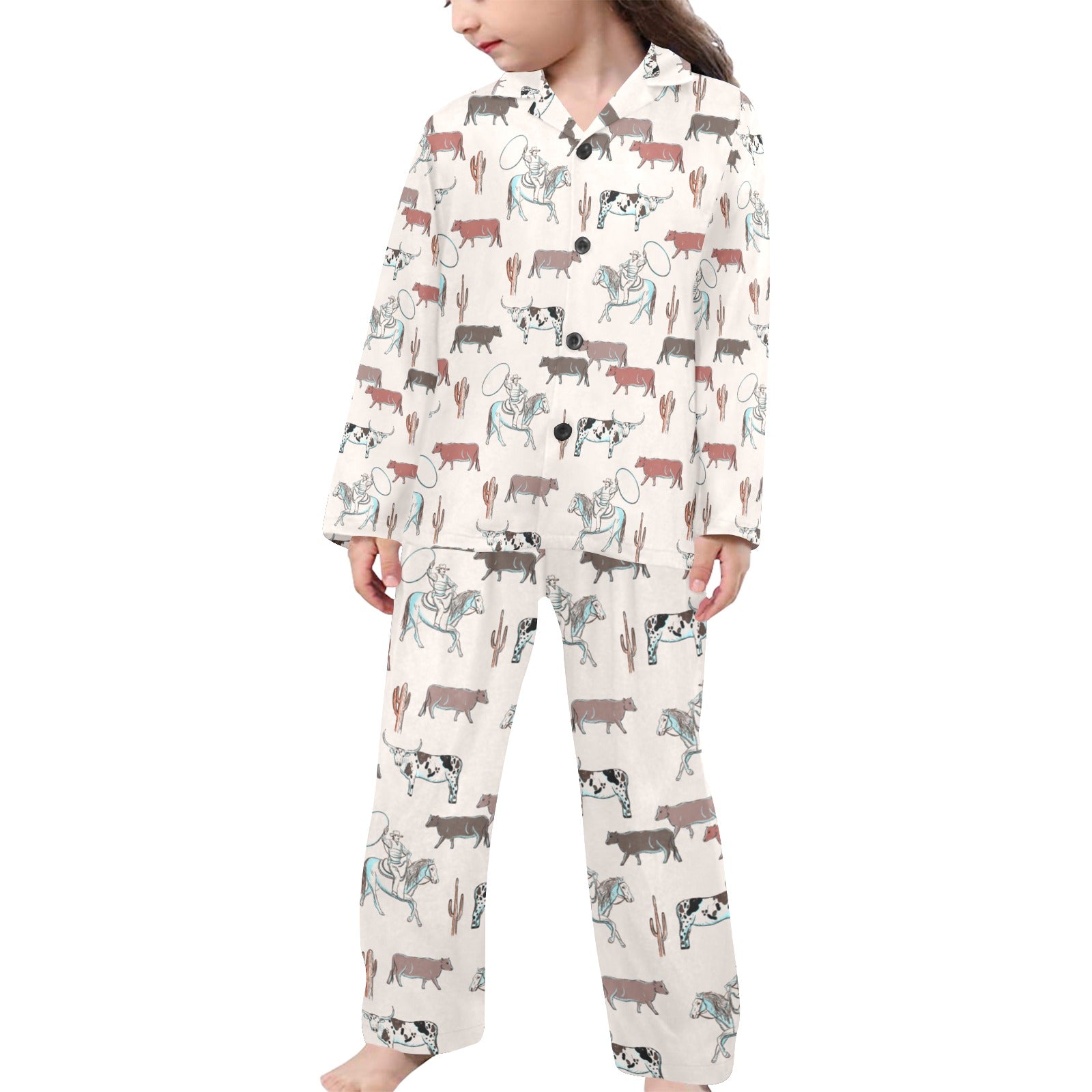 Pj salvage cowgirl pajamas hot sale