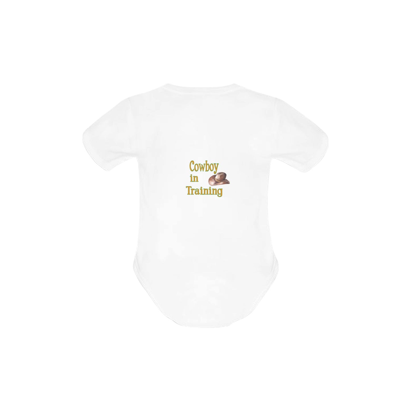 Cowboy in Training Baby Onesie