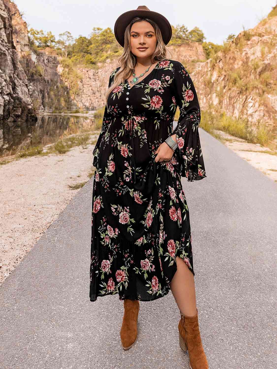 Plus Size Wild West Dresses