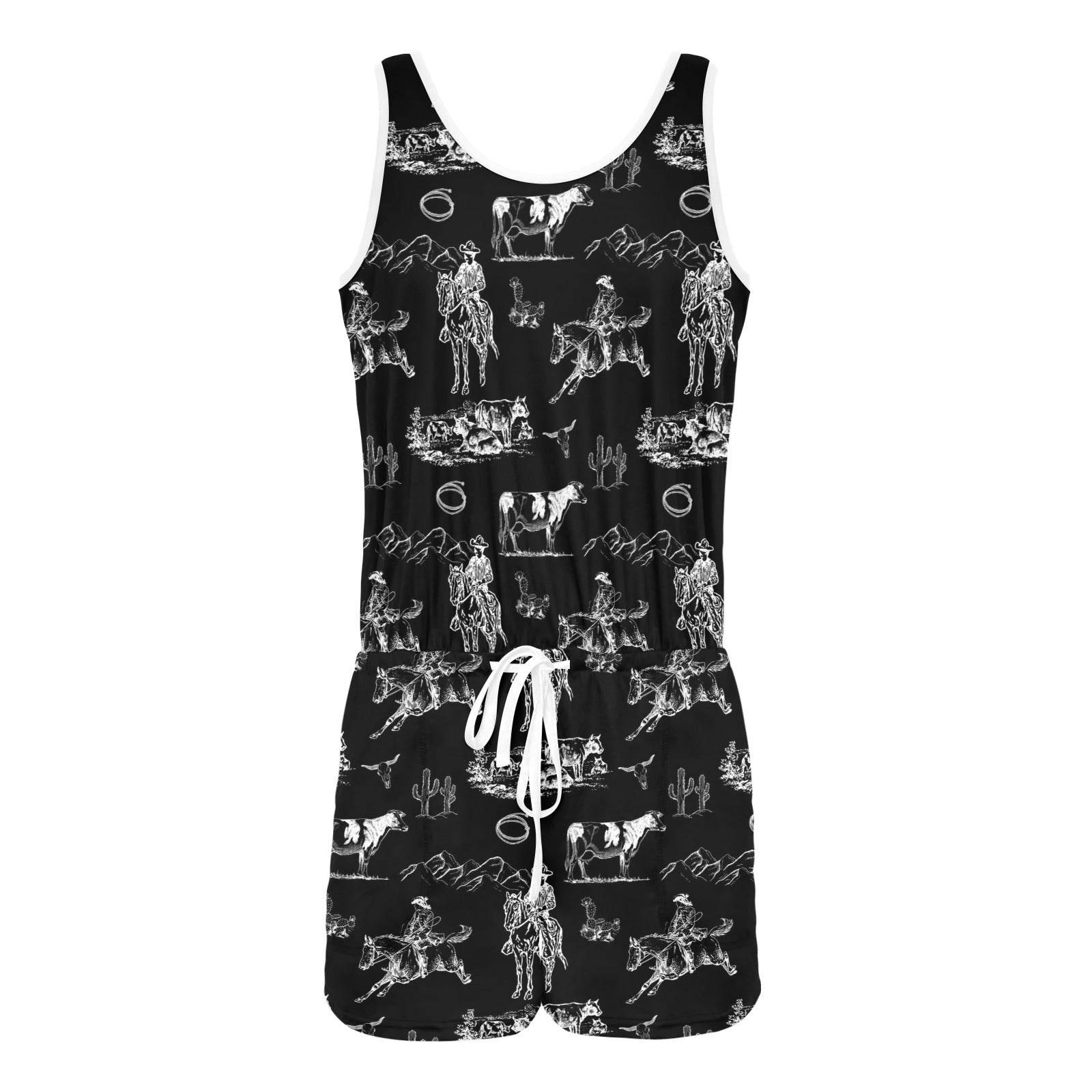 Western 2025 romper dress