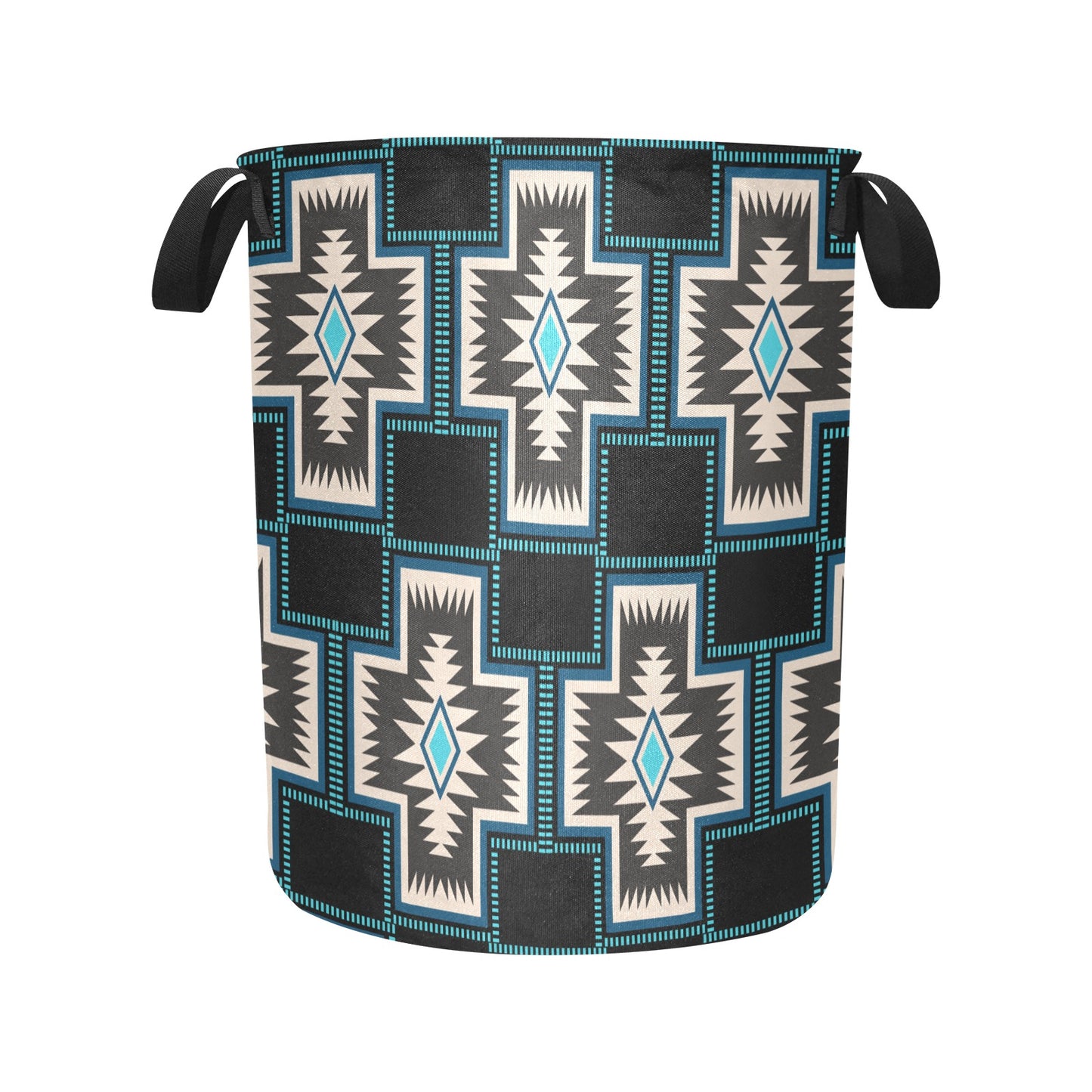 Southwestern Cross Large Storage Laundry Basket