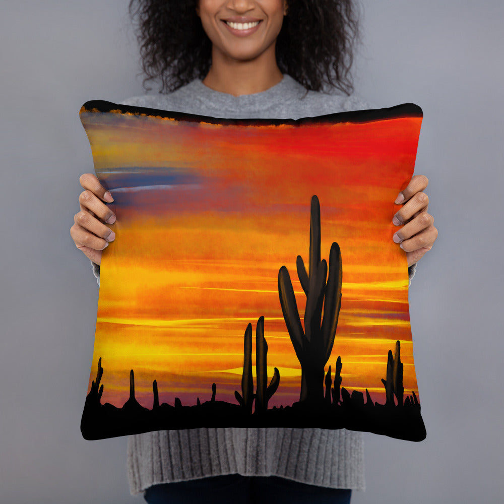 Breakaway Roper Pillow - accent pillow, accent pillows, accent throw pillow, accentpillows, break away, breakaway, breakaway cowgirl, cactus sunset, cowgirl., cowgirlstyle, Gift, gifts, home, home decor, mom gift, pillow, pillows, rodeohome, southwesternhome, southwesternhomedecor, ssunset, sunset, throw pillow, throw pillows, western home, western home decor, western pillow, westernhome, westernhomedecor -  - Baha Ranch Western Wear