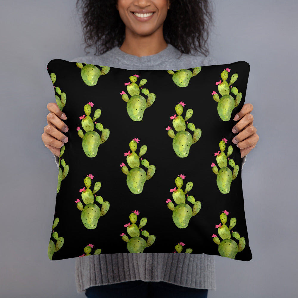 Serape Cactus Pillow Case - cactus, cactus print, gift, home decor, pillow, pillow case, serape, serape print, southwest, throw pillow -  - Baha Ranch Western Wear