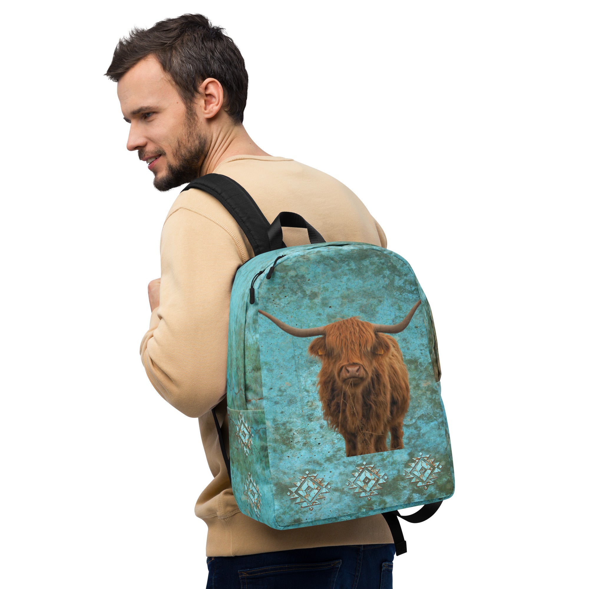 Cow back pack hot sale