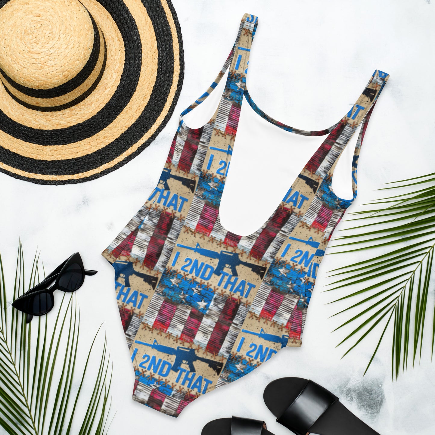 Yeehaw I 2nd That One-Piece Swimsuit - #swim, #swimming, #swimmingsuits, #westernswimsuit, 2nd, america, boho, come and take it, guns, merica, swim wera, swimsui, swimsuit, swimsuits, swimsuts, swimwear, yeehaw swimsuit -  - Baha Ranch Western Wear