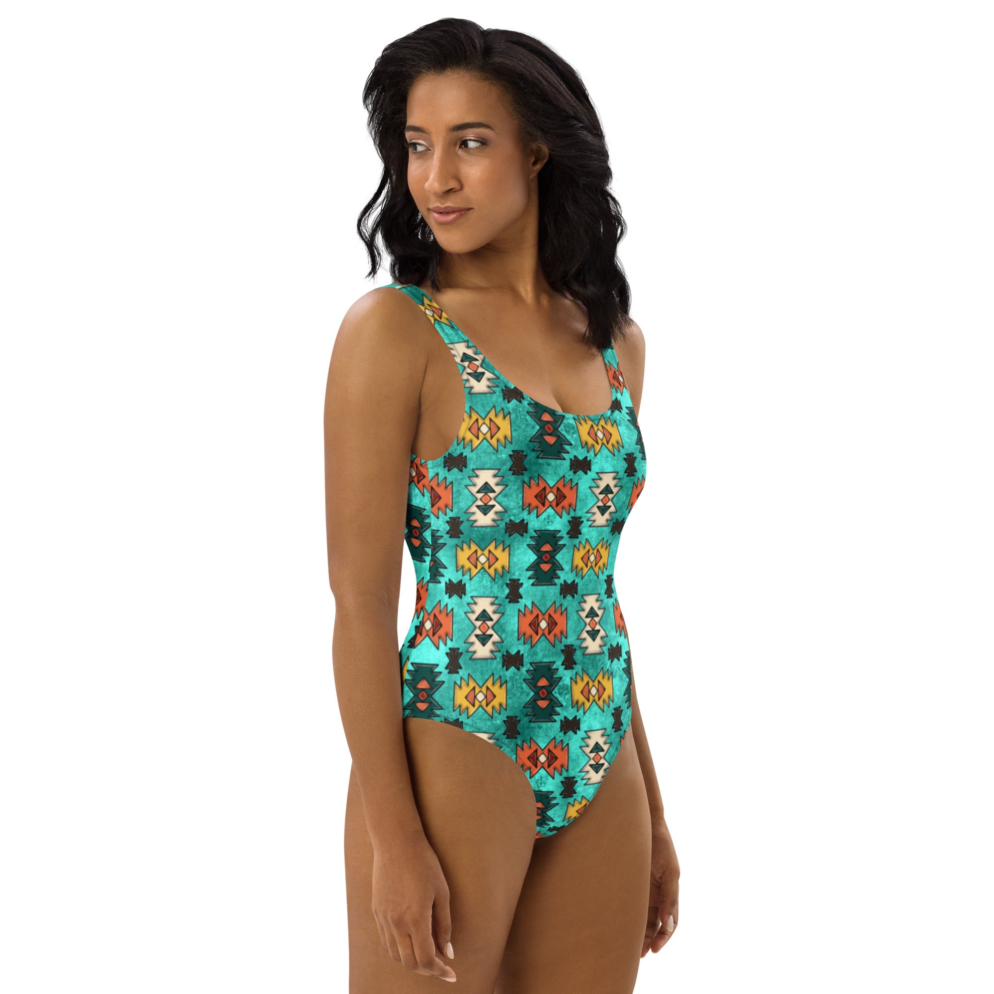 Aztec swimsuit best sale