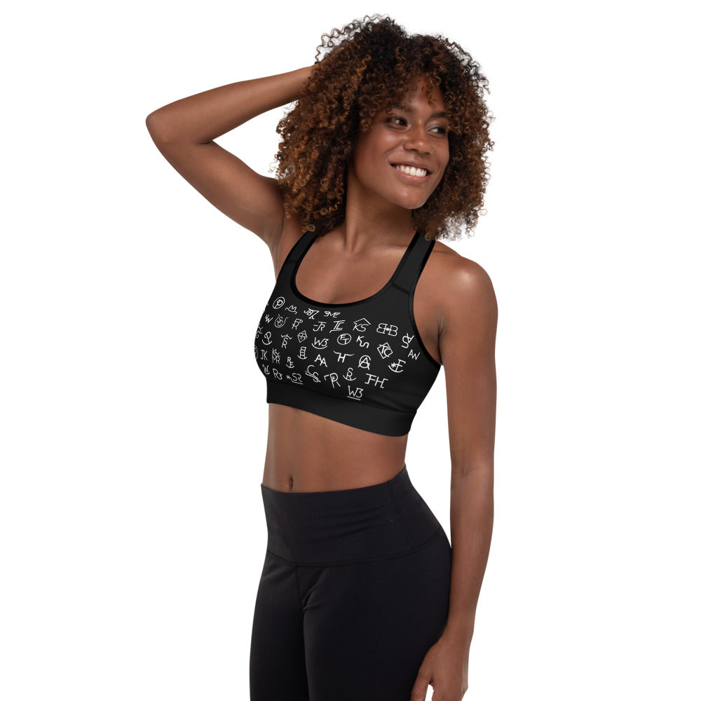 https://baharanchwesternwear.com/cdn/shop/products/all-over-print-padded-sports-bra-black-left-60d7caf08136a.jpg?v=1624755039&width=1445