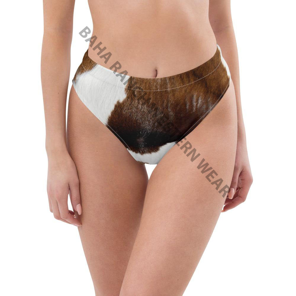 Yeehaw Brown Cow Print Bikini Bottom - #bkbottom, #swimming, #swimmingsuit, bikini, bikini suit, bikini swim suit, bikini swim wear, cow print swim suit, cow prnit, cowgirl, cowprint, southwestern, swim, swim suit, swim suits, swim waer, swim wear, swim wera, swimming suit, swimming suits, swimmingsuits, swimsuit, swimsuits, swimsuts, swimwaer, swimwear, western, yee haw, yeehaw -  - Baha Ranch Western Wear