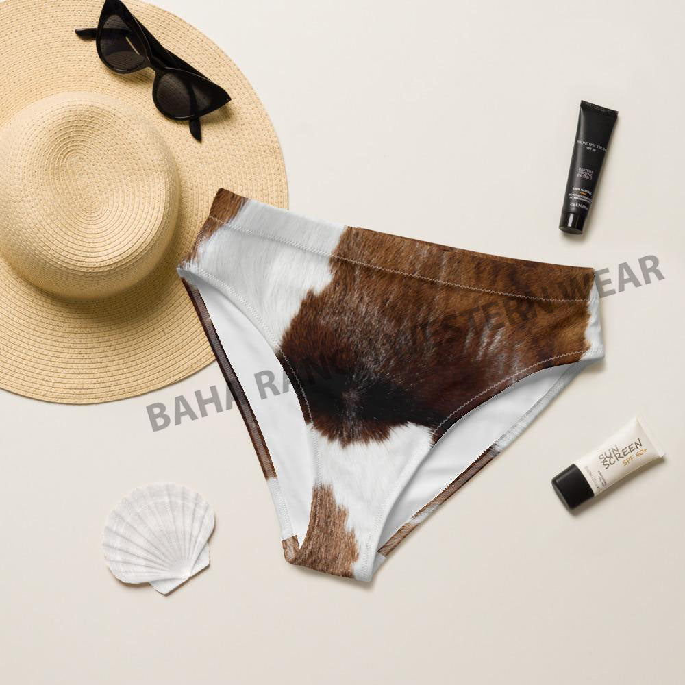 Yeehaw Brown Cow Print Bikini Bottom - #bkbottom, #swimming, #swimmingsuit, bikini, bikini suit, bikini swim suit, bikini swim wear, cow print swim suit, cow prnit, cowgirl, cowprint, southwestern, swim, swim suit, swim suits, swim waer, swim wear, swim wera, swimming suit, swimming suits, swimmingsuits, swimsuit, swimsuits, swimsuts, swimwaer, swimwear, western, yee haw, yeehaw -  - Baha Ranch Western Wear