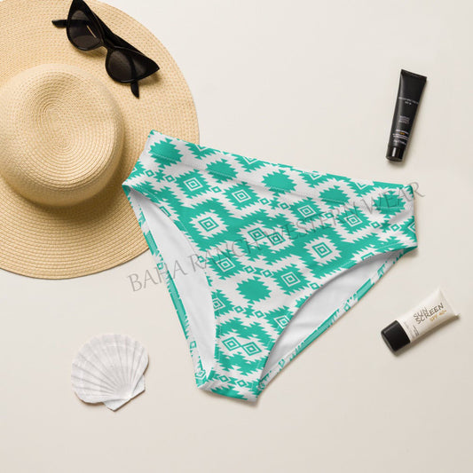 Yeehaw Turquoise Aztec Bikini Bottom - #bkbottom, #swim, #swimmingsuit, #swimmingsuits, #swimsuit, #swimsuits, #swimwear, #westernswimsuit, aztec, aztec print, bikini, bikini swim wear, summer, summer time, swim suit, swim suits, swim waer, swim wear, swim wera, swimming, swimming suit, swimming suits, swimsui, swimsuts, swimwaer, turquoise, turquoise aztec, western -  - Baha Ranch Western Wear