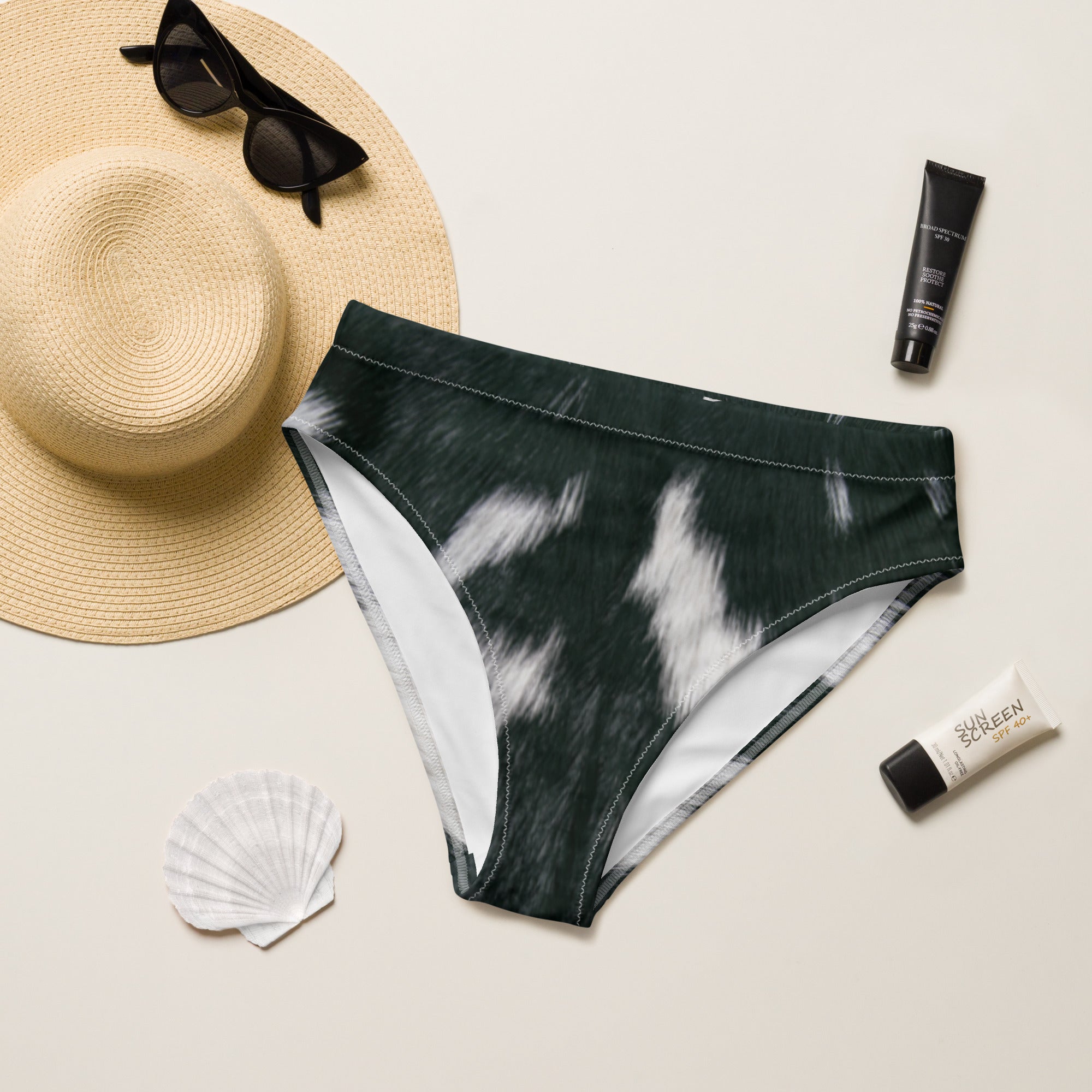 Cowhide sales bathing suit