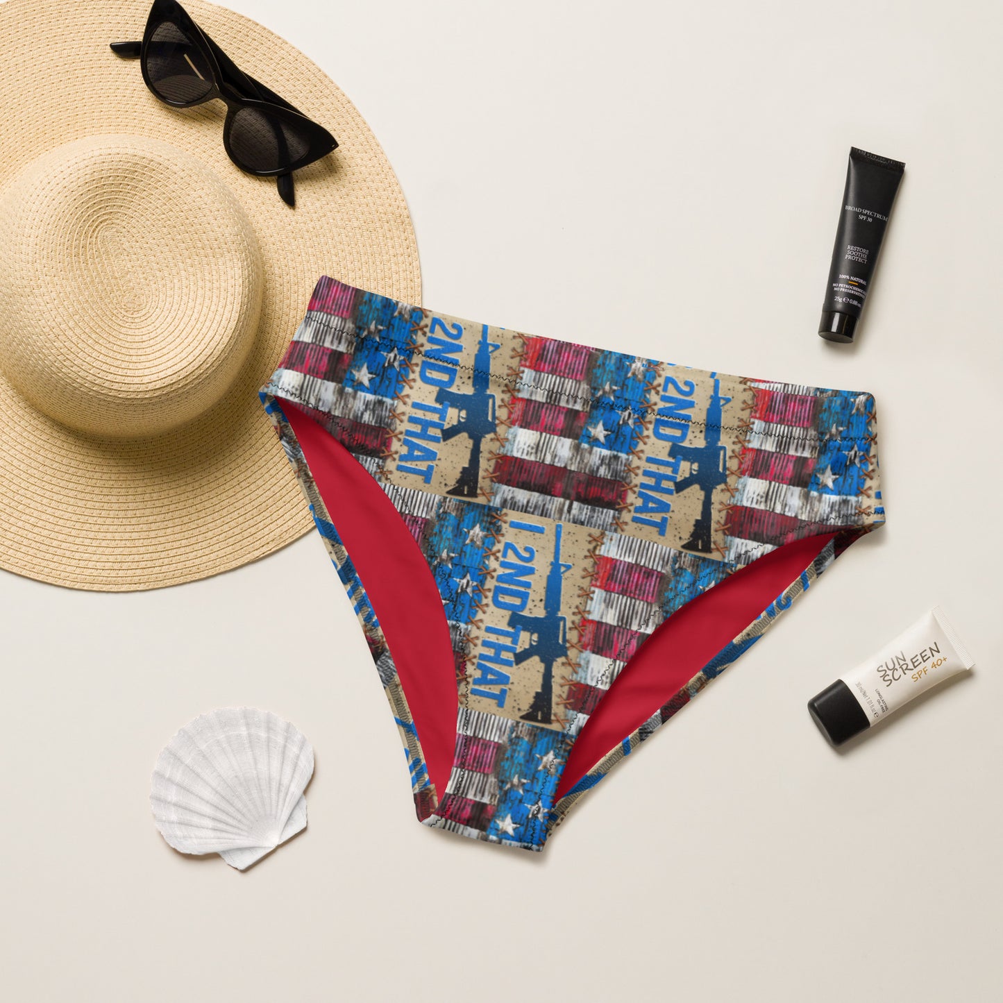 Yeehaw I 2nd That Bikini Bottom - #bkbottom, #swim, #swimmingsuit, #swimsuit, #swimwear, #westernswimsuit, 2nd, 2nd amendment, america, American, american falg, american flag, bikini swim suit, bikini swim wear, guns, swim suit, swim suits, swim waer, swim wear, swim wera, swimming, swimming suit, swimming suits, swimmingsuits, swimsui, swimsuits, swimsuts, swimwaer, western, yeehaw swimsuit -  - Baha Ranch Western Wear