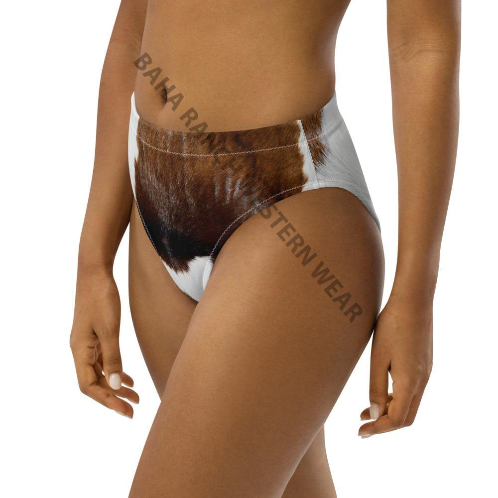 Yeehaw Brown Cow Print Bikini Bottom - #bkbottom, #swimming, #swimmingsuit, bikini, bikini suit, bikini swim suit, bikini swim wear, cow print swim suit, cow prnit, cowgirl, cowprint, southwestern, swim, swim suit, swim suits, swim waer, swim wear, swim wera, swimming suit, swimming suits, swimmingsuits, swimsuit, swimsuits, swimsuts, swimwaer, swimwear, western, yee haw, yeehaw -  - Baha Ranch Western Wear