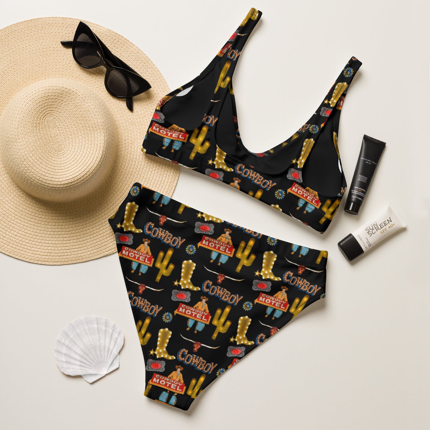 Yeehaw All Cowboy Bikini - #bk, #swim, #swimming, #swimmingsuit, #swimwear, #westernswimsuit, beach, bikini, bikini set, bikini swim suit, bikini swim wear, boots, cactus, cactus print, cowboy, cowgirl, cowgirl style, swim suit, swim suits, swim waer, swim wear, swim wera, swimming suit, swimming suits, swimmingsuits, swimsui, swimsuit, swimsuits, swimsuts, swimwaer, western, yeehaw bikini -  - Baha Ranch Western Wear