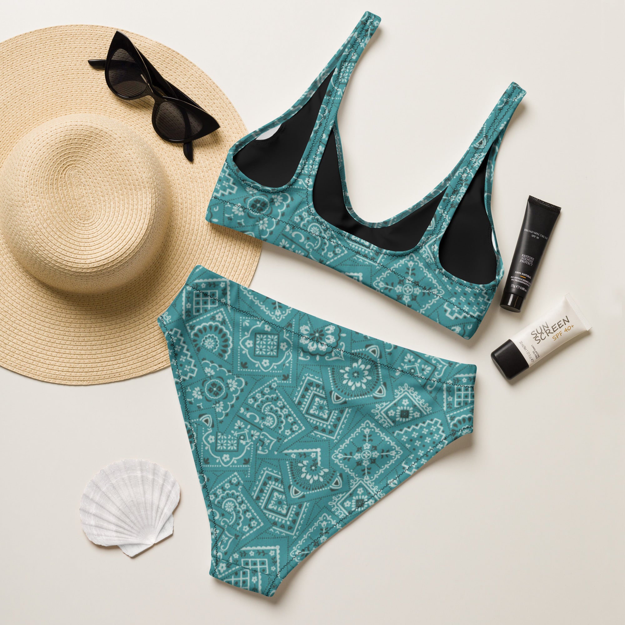 Bandana bathing online suit