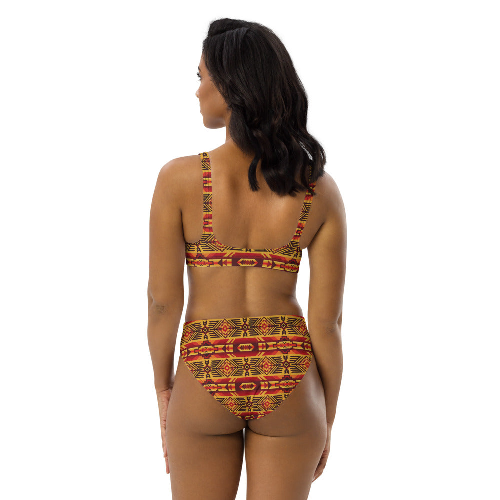 Yeehaw Native Print Bikini - #bk, aztec, aztec print, bikini, bikini set, cowgirl, native, native print, swim, swim wear, swimming, swimwear, western print -  - Baha Ranch Western Wear