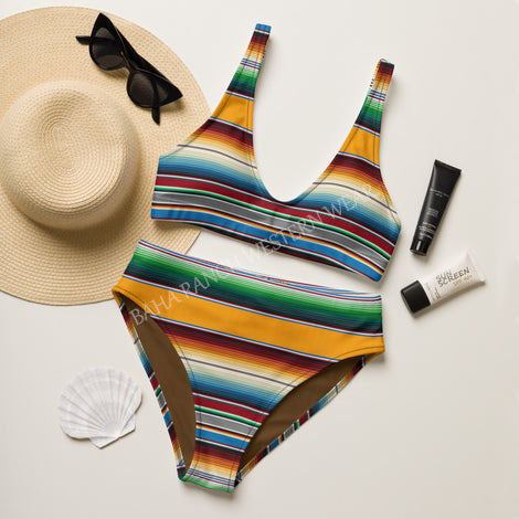 Yeehaw Mustard Serape Bikini - #bk, #swim, #swimming, #swimmingsuit, #swimmingsuits, #swimsuit, #swimsuits, #swimwear, #westernswimsuit, bathing, bathingsuits, bikini, bikini swim suit, bikini swim wear, bikinis, cowgirl, mexican, rodeo, sarape, serape, southwestern, suit, suits, summer, swim suit, swim suits, swim waer, swim wear, swim wera, swimming suit, swimming suits, swimsui, swimsuts, swimwaer, western, westernbikini -  - Baha Ranch Western Wear