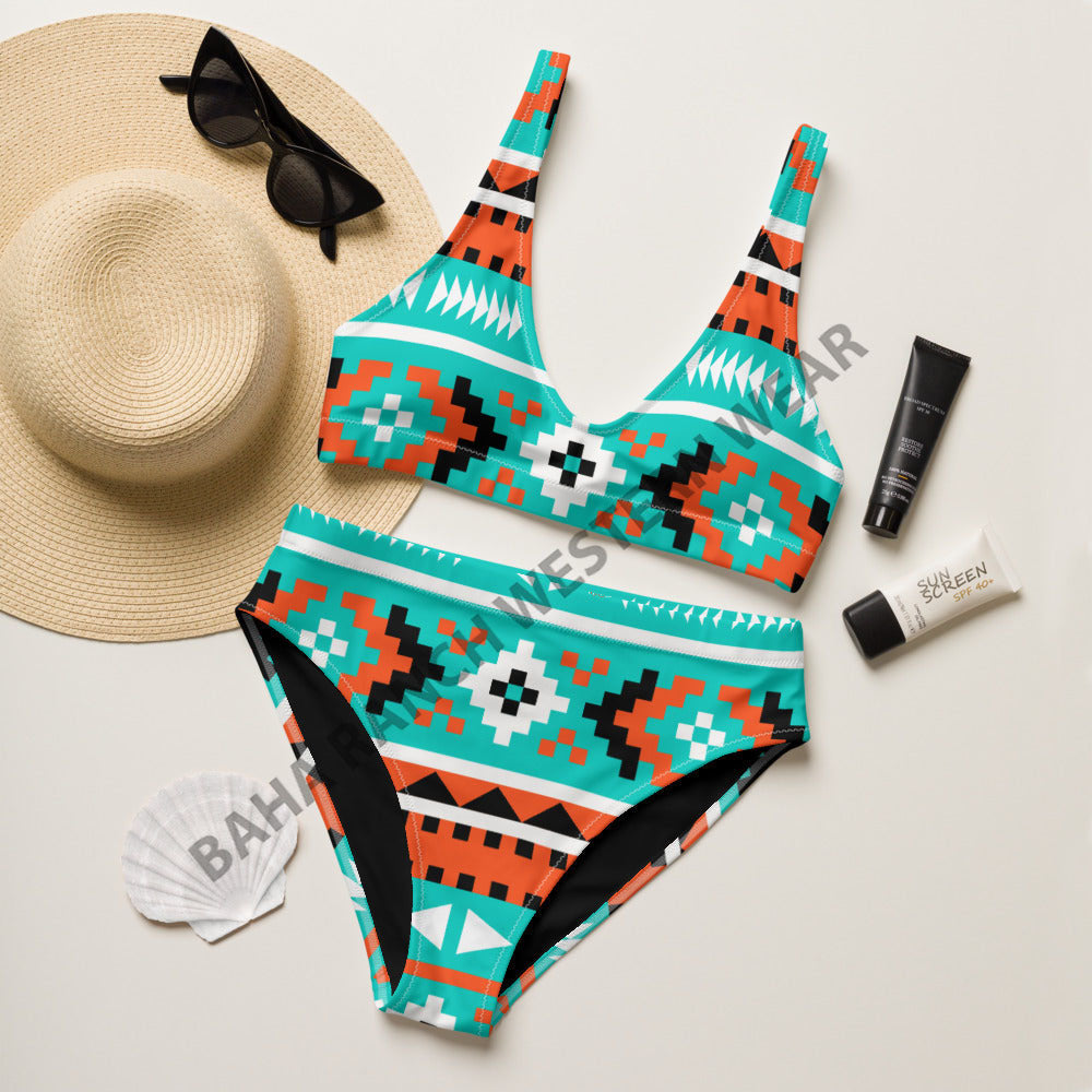 Aztec bathing suit new arrivals