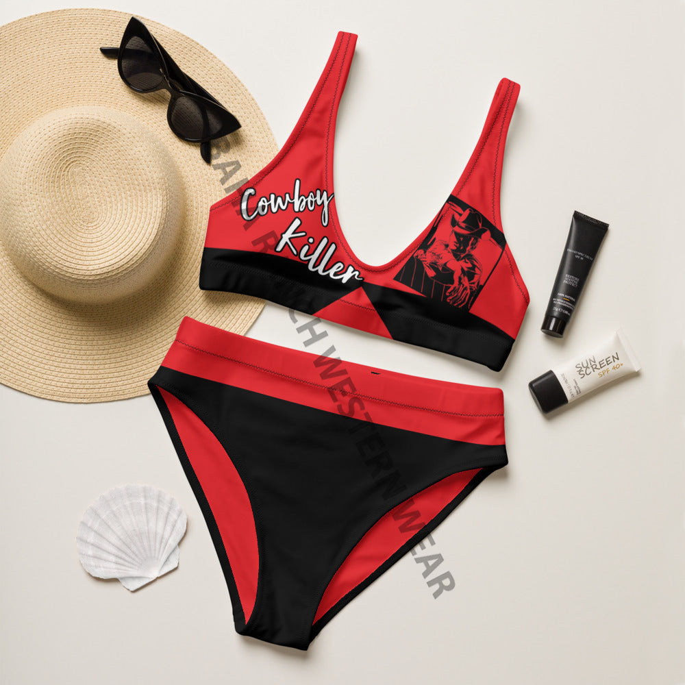 Yeehaw Cowboy Killer Bikini - #bk, #swimming, #swimmingsuit, #swimmingsuits, #swimsuit, #swimwear, #westernswimsuit, bikini, bikini swim suit, bikini swim wear, sweatshir, swim, swim suit, swim suits, swim waer, swim wear, swim wera, swimming suit, swimming suits, swimsui, swimsuits, swimsuts, swimwaer, western -  - Baha Ranch Western Wear